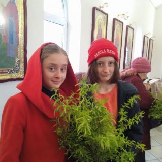 Воскресенье вербное