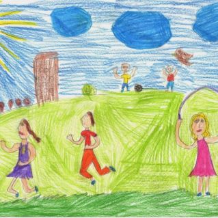 "Ура! Каникулы!"