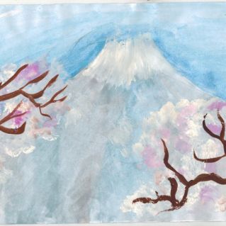 Японская сакура