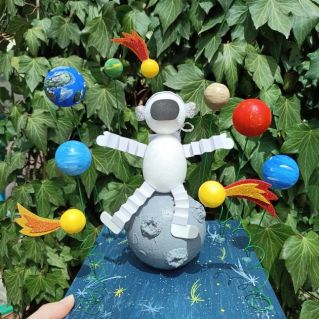"Веселый Космонавт"