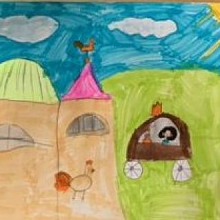 " Волшебный помощник"  А . С. Пушкин "Сказка о золотом петушке"