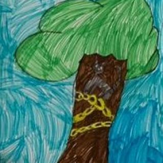 "У волшебного дуба" поэма А.С.Пушкина " Руслан и Людмила"