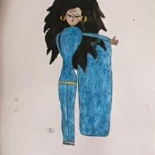 " Шамаханская царица " А.С.Пушкин " Сказка о золотом петушке"