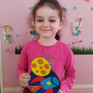 "Полёт в космос"