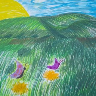 "Летнее утро"