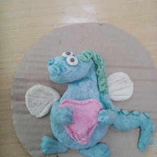 "Влюблённый дракон"