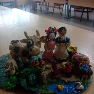 "Сельский дворик"