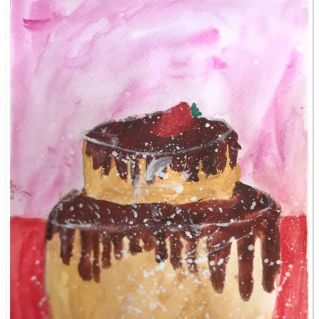 "Тортик для мамочки"