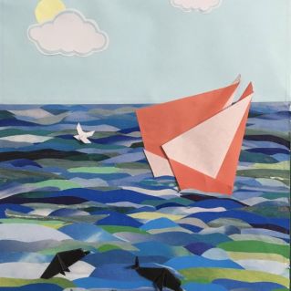 "Прогулка под парусом"