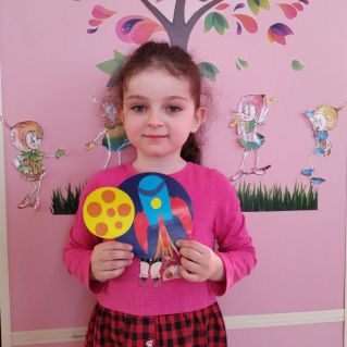 "Полет в космос"