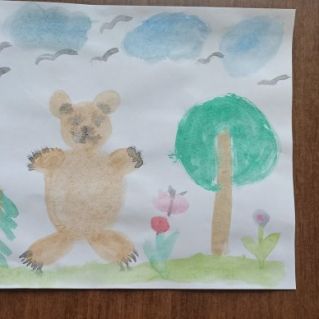 "В гости к мишке"