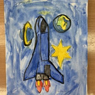 Полет в космос