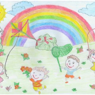 цветное лето