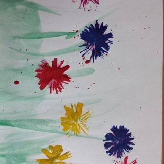 " Цветочное настроение "