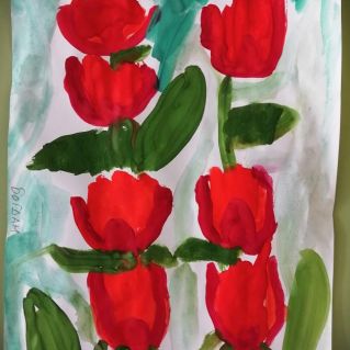 "Красные маки"