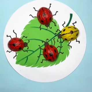 Весенние краски