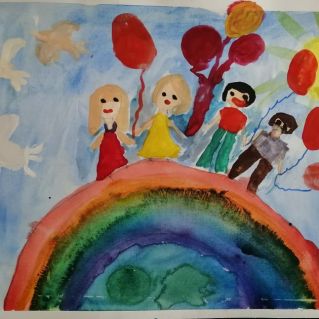 Пусть всегда будет дружба