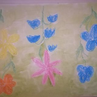 Наша клумба