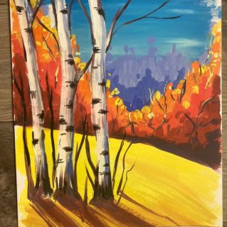 Осенний лес