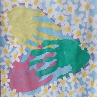 Ромашковое сердце