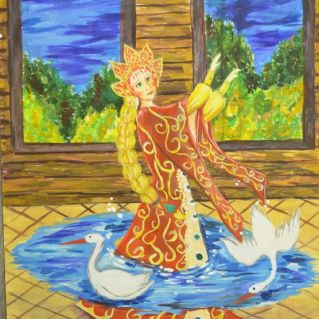 Василиса прекрасная