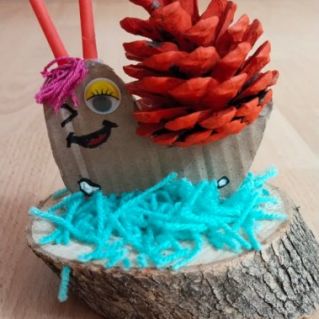 "Весёлая улитка"