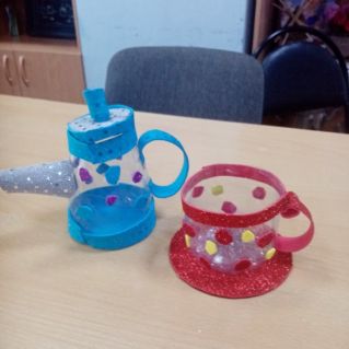 "Чайный сервис"