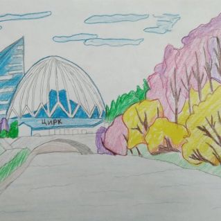 Мой любимы город