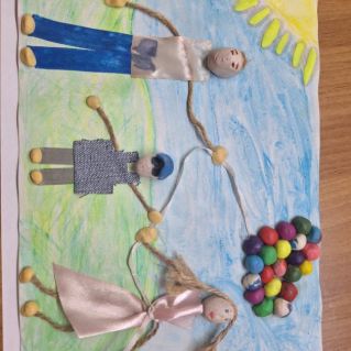 Моя  любимая семья