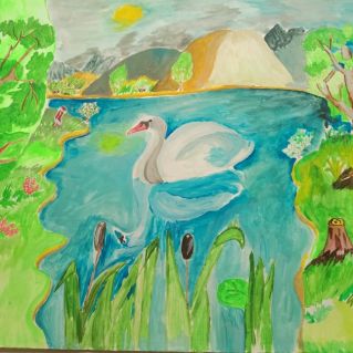 "Летний пейзаж"