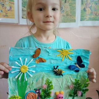 Оттенки летней красоты