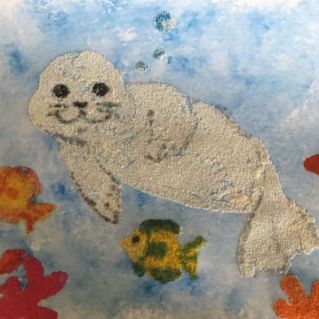 "Нерпёнок - Белёк"