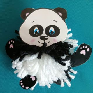 мягкая игрушка "Пандочка"