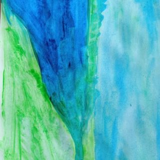 рисунок "Природа моего поселка"