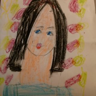 "Мамочка моя-самая любимая"