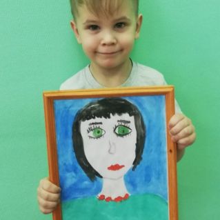 Мамочка любимая