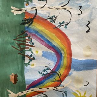 Летняя поляна