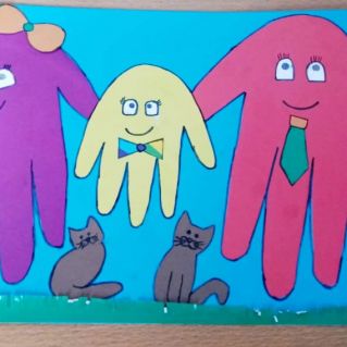 Дружная семья