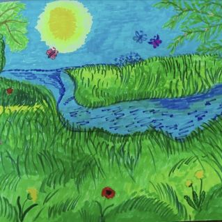 Летняя жара