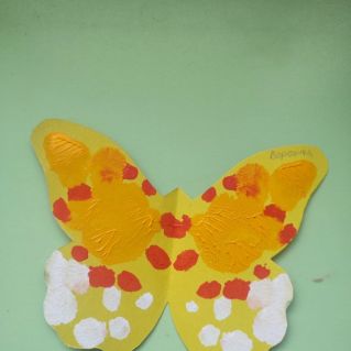 бабочка- красавица