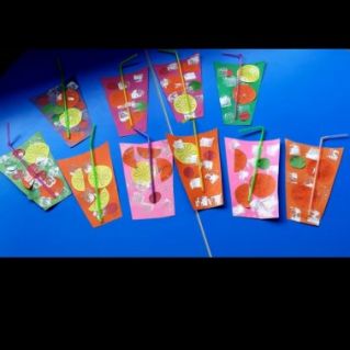 Летний коктейль