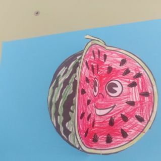 Сочный арбуз