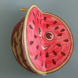 Сочный арбуз