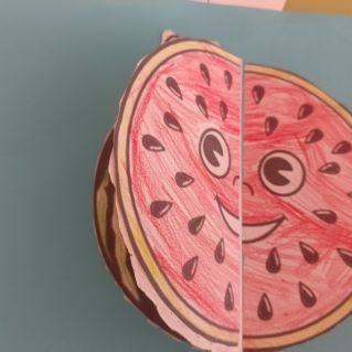 Сочный арбуз