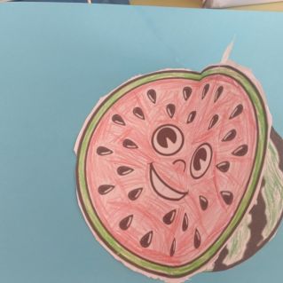 Сочный арбуз