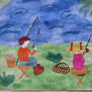 "Друг, научи меня ловить рыбу"