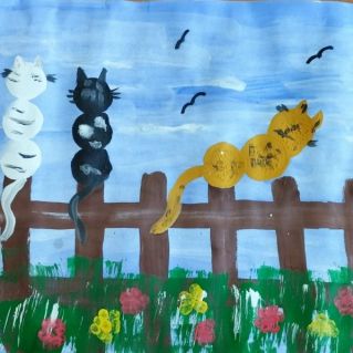 Деревенские коты