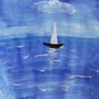 Морской пейзаж