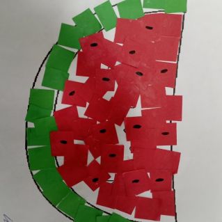 "Летняя ягода - арбуз"