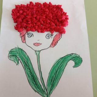 Чудесный цветок